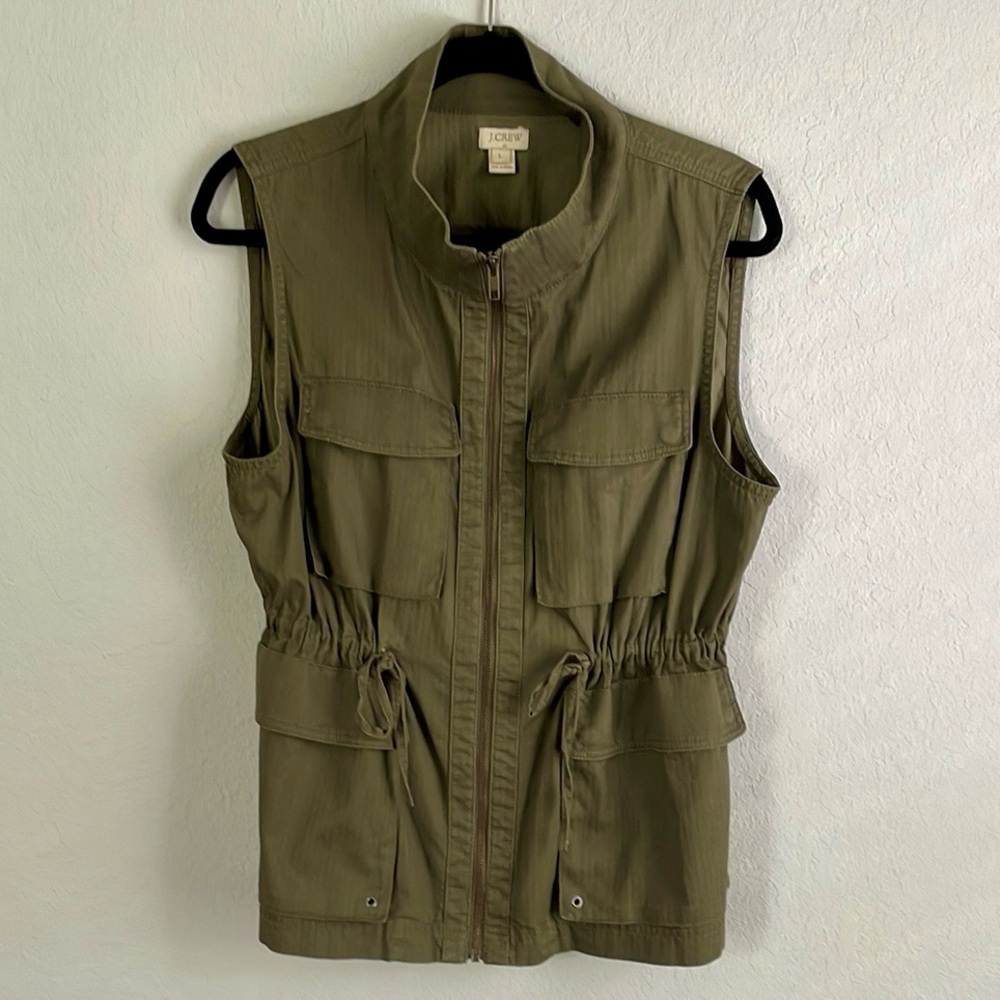 J. Crew Utility Vest - Picture 2 of 4